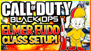 BLACK OPS 3 "ELMER FUDD" CLASS SETUP - Character Class Setups #1! (BO3 INSANE Shotgun Class Setup)