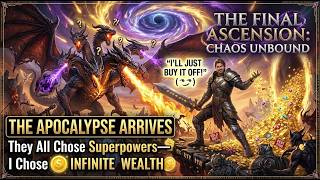 Full The Apocalypse Arrives  They All Chose Superpowers—I Chose Infinite Wealth #Anime#KyotoKinetics