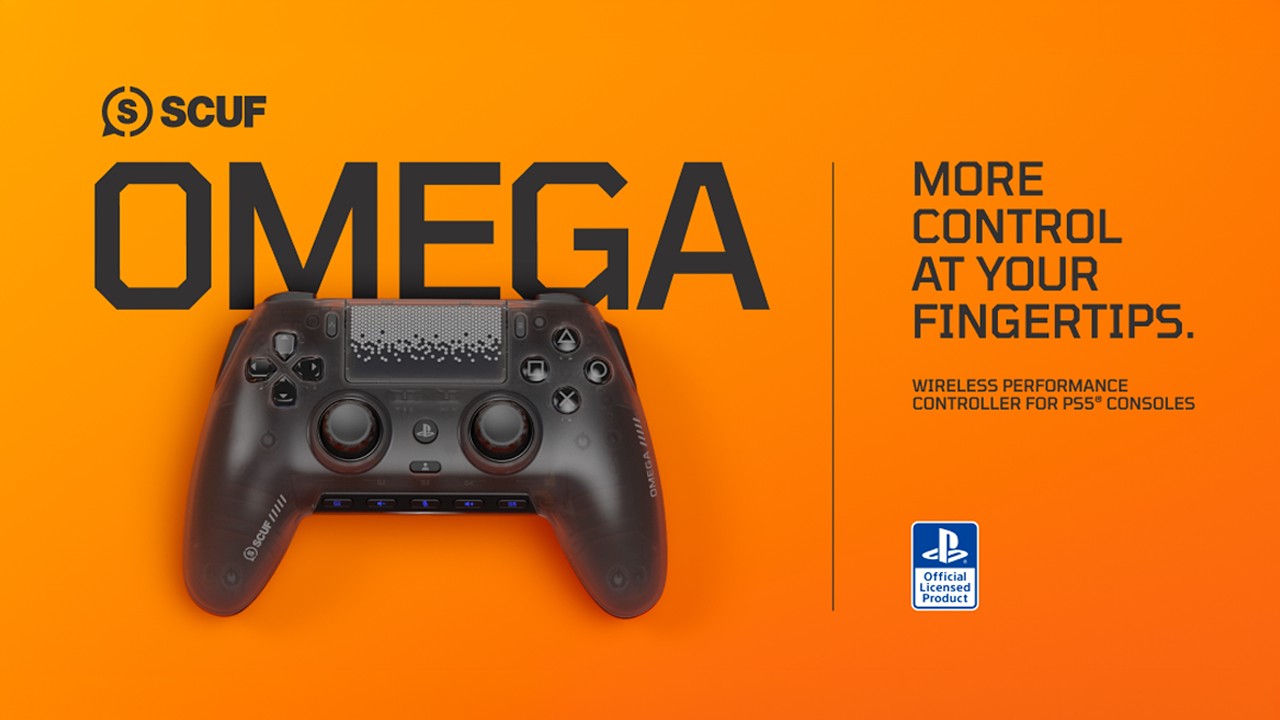 Introducing SCUF Omega | Our New Officially Licensed PlayStation 5 Controller