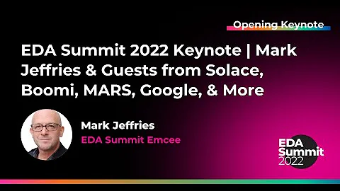 EDA Summit 2022 Keynote | Mark Jeffries & Guests f...