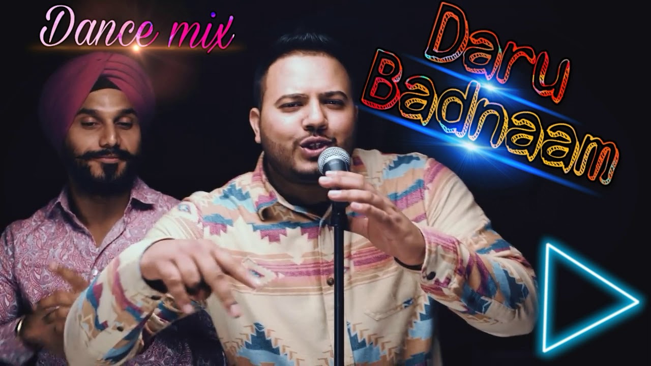 Kamal Kahlon  Param Singh   Daru Badnaam X Con Calma Dance Mix