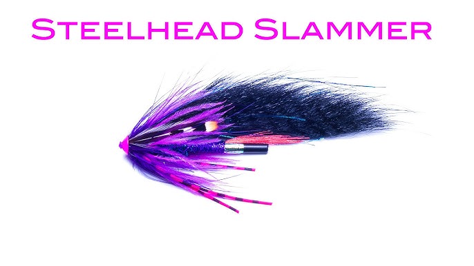 Polar Shrimp Rabbit Strip Steelhead Tube Fly with Jay Nicholas