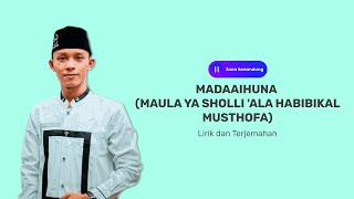 Download Lagu AZ ZAHIR - SHOLAWAT MADAAIHUNA | LIRIK DAN TERJEMAHAN MP3 Download Lagu AZ ZAHIR - SHOLAWAT MADAAIHUNA | LIRIK DAN TERJEMAHAN MP3