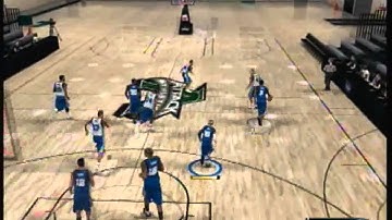 NBA 2k11 My Player: Draft Combine 3rd Game (Part 2)