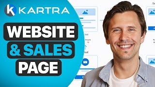 How to Create a Website & Sales Page in Kartra | Step-by-Step Kartra Tutorial