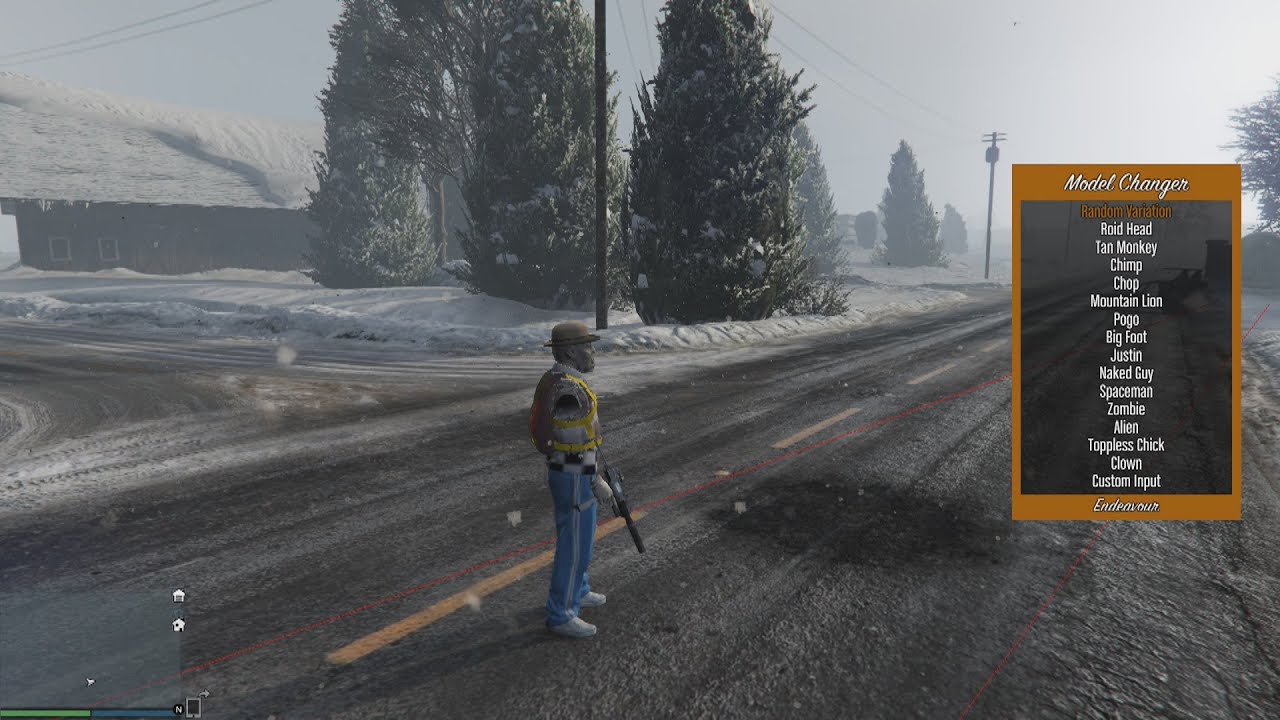 Endeavor Mod Menu GTA 5 PC