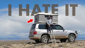 Roof-Top Tent vs. Sleeping in Your Car (Pros and Cons!)