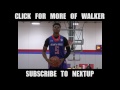 MJ Walker serves up a SICK Poster Slam in route to 22 points - Under Armour Association Session 2