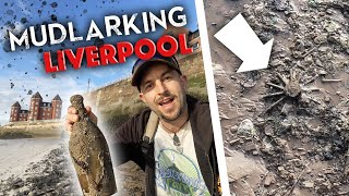 Mudlarking LIVERPOOL! What did I find? Plus Dinosaur footprints and Roman Forts!