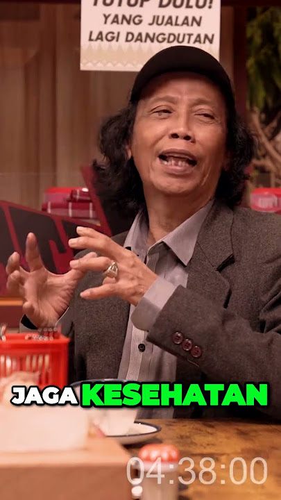 Bang Mandra dari gemuk ke kurus tapi masih sehat!! Nyindir ke yang gemuk #podcast #motivasi #quotes