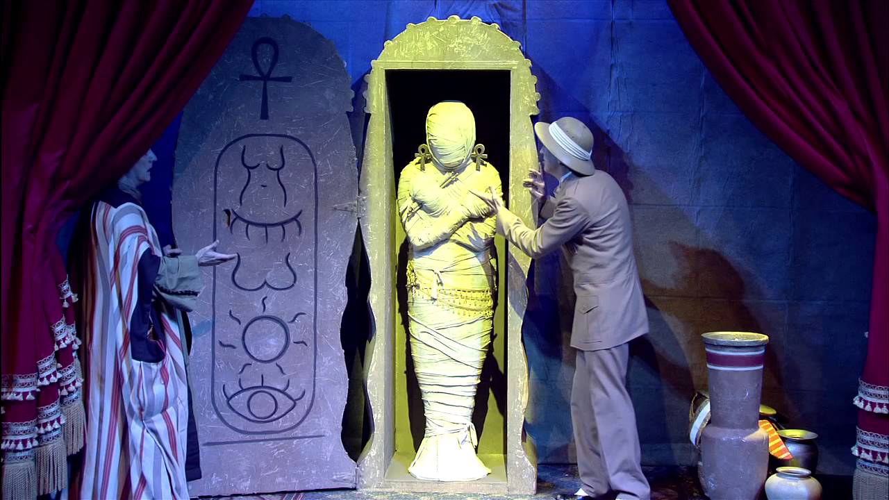 The Mystery of Irma Vep Preview