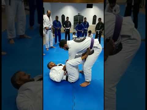 Combo Guarda X |•| Sensei Felipe       #4