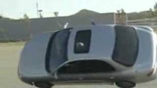 Сдача экзамена в автошколе на экстримальное вождение