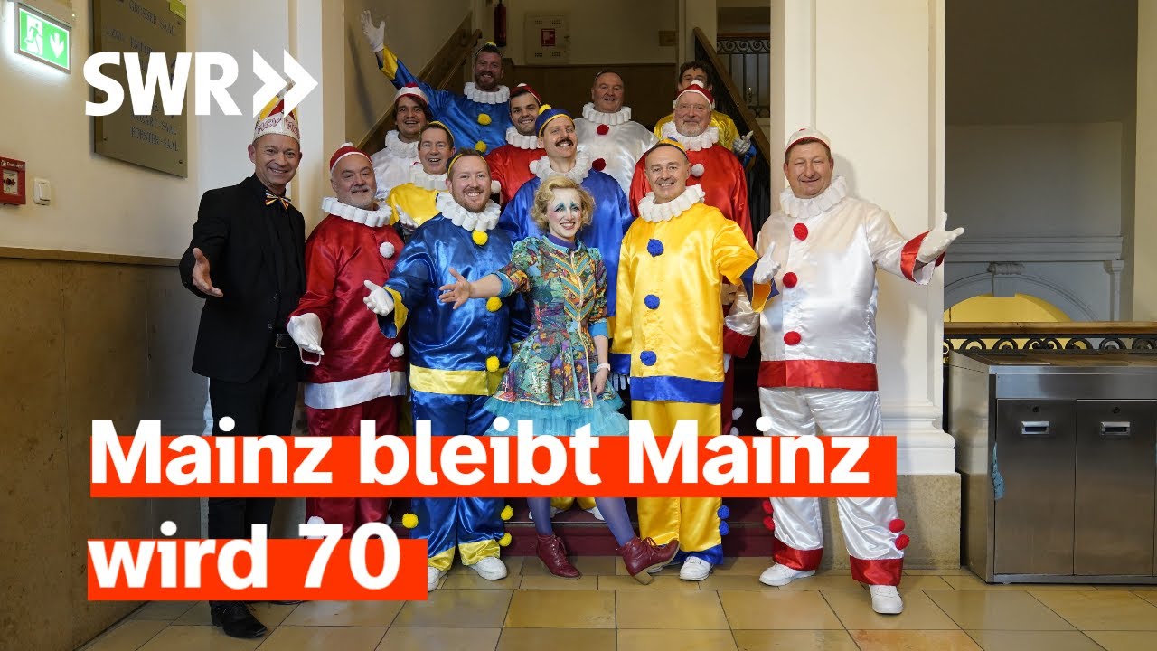 Fernseh-Fastnacht hinter den Kulissen: Kult-Sendung Mainz bleibt Mainz wird 70 | SWR Treffpunkt