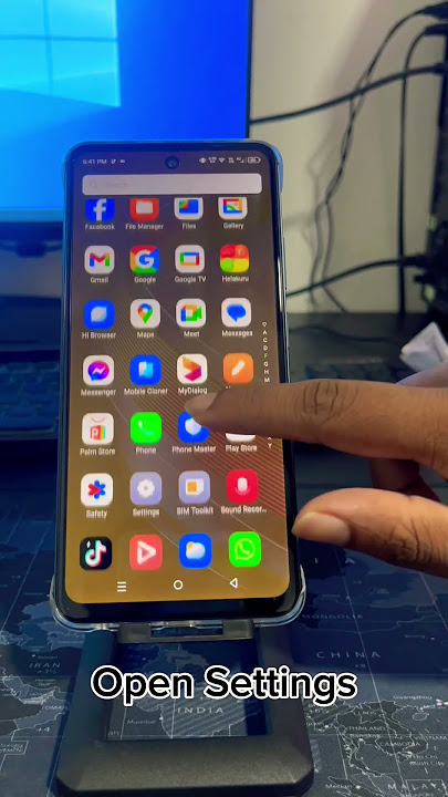 infinix developer options |