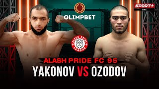 Полный бой: Knyaz Yakonov vs Bakhrom Ozodov