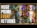 Warframe: HUGE Prime Event Returning & Christmas Event