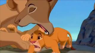 Le Roi Lion Simba - Nala Tout Près De Létan Youtube