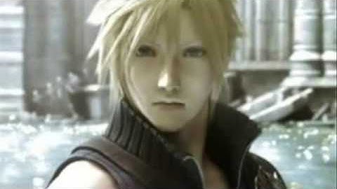 Final Fantasy 7 Cloud - Shall Never Surrender