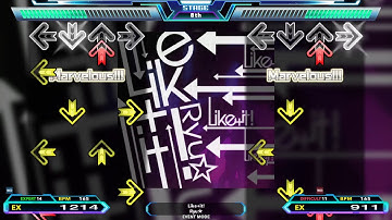 Like+it! ESP 14 & DSP 11 [DDR/StepMania]