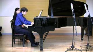 IX Variations sur le Duo "La Stessa, la Stessissima" de l'Opera "Falstaff" - 演奏動画のサムネイル