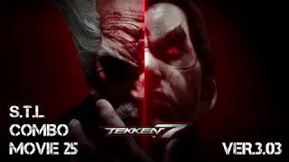 TEKKEN 7 S.T.L COMBO MOVIE 25 | PS4