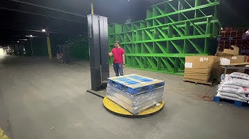 Muller Raptor Plus Stretch Wrapper Machine