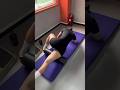 Relaxing waist and leg massage techniques #decompression #exercise #massage #stretching