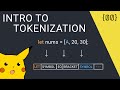 Introduction to tokenization  writing a custom language parser in golang