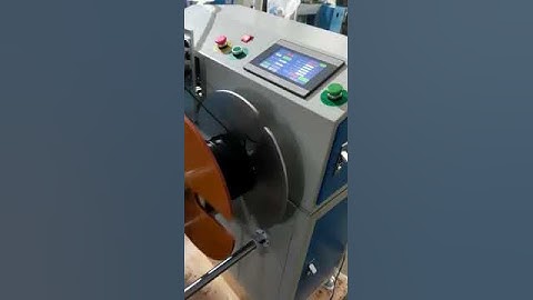 Cable Rewinding machine and cutting machine
