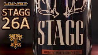 FRESH CRACK STAGG 26A | EXACTLY WHAT WE EXPECT FROM A STAGG JR. BATCH!