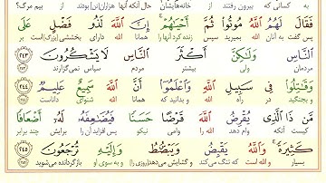 ترجمه آیه 245 سوره بقره/💰 سرمایه‌گذاری الهی؛ سود بی‌نهایت با نیت پاک
