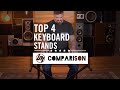 Top 4 Keyboard Stands - KS165, KS166, KS120B & KS10Z | Better Music