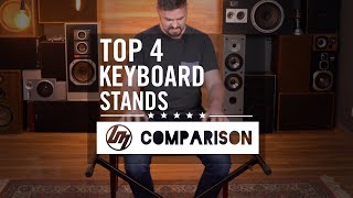 Top 4 Keyboard Stands - KS165, KS166, KS120B & KS10Z | Better Music