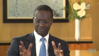 Celebrity Tidjane Thiam: The African politician who conquered big business- CNN Profile