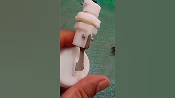 HOW FIX PROBLEM OF RO OVERFLOW DUE TO  FLOAT HAVING SMALL HOLE OVER FILLED WITH WATER