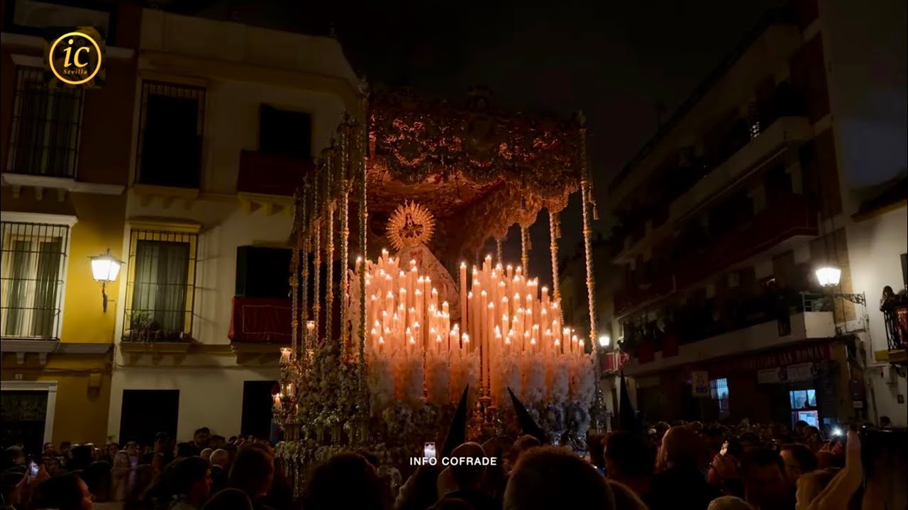 Virgen de las Angustias (Los Gitanos) | Semana Santa de Sevilla 2025 | 