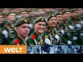 Militärparade in Moskau: So feiert Russland seinen Sieg über Nazi-Deutschland