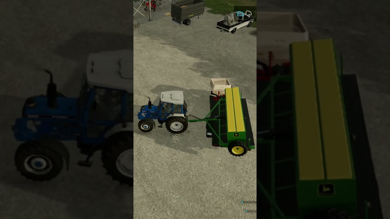 How NOT to unload your trailer! - ScottFree4all - FS22 - The Holler Survival Roleplay Series