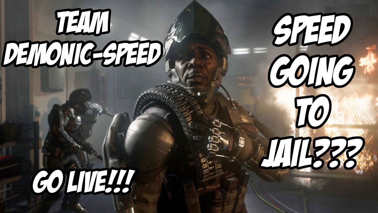 Call Of Duty AW Live!!! (M1 Irons) On PS4!!! YouTube