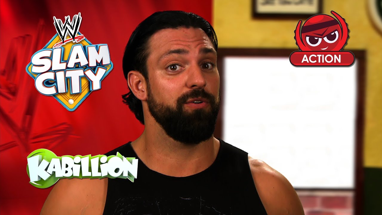 WWE Slam City Making of featuring Damien YouTube