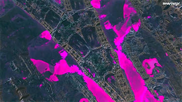 3D Mandelbrot zoom (HD) - Split Point