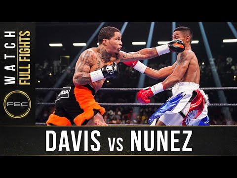 Davis vs Nunez FULL FIGHT: July 27, 2019 | PBC on Showtime