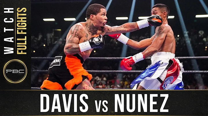 Davis vs Nunez FULL FIGHT: July 27, 2019 | PBC on ...