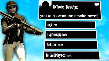 Making TRYHARDS Rage Quit In EVERY Lobby I JOIN + Settings GTA 5 Online