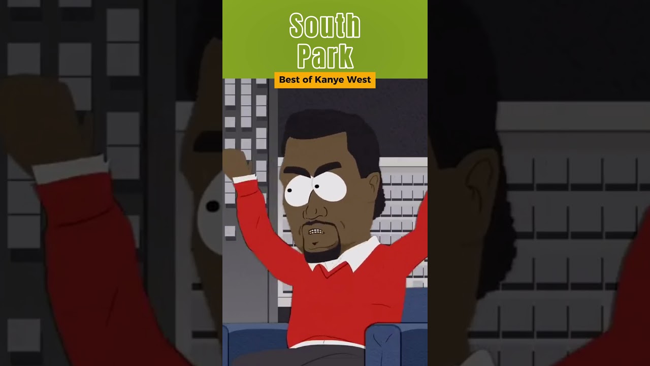 Kanye West Reacts to Fishsticks Joke | South Park 'Fishsticks' Episode Highlight
