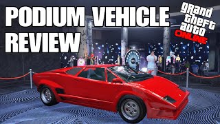 GTA Online Podium Vehicle Review (Torero)