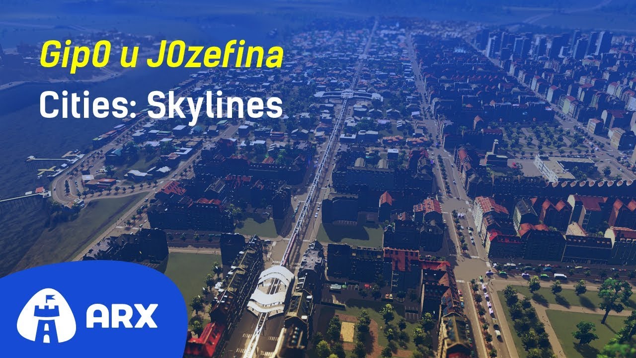Градоустройство с Gip0 и J0zefina [Cities: Skylines] (15.03.2020)