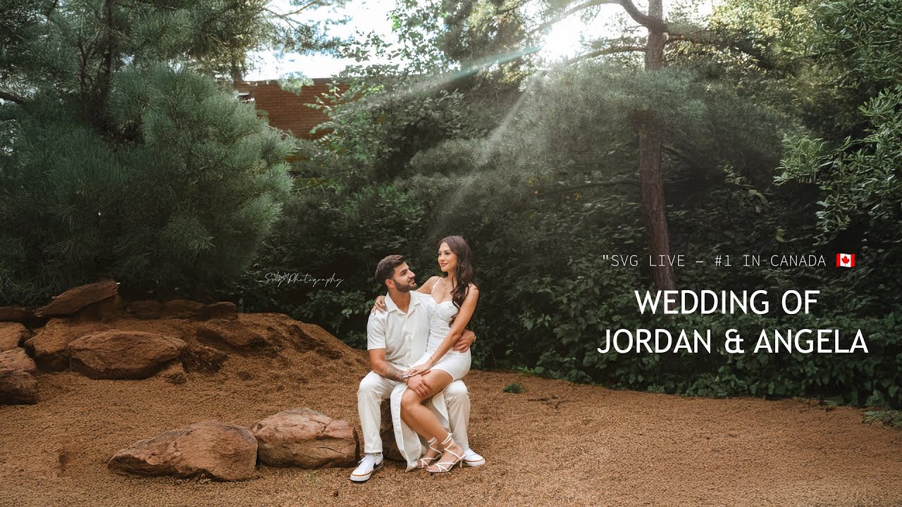 SvG Live - Wedding of Jordan & Angela - Saskatoon