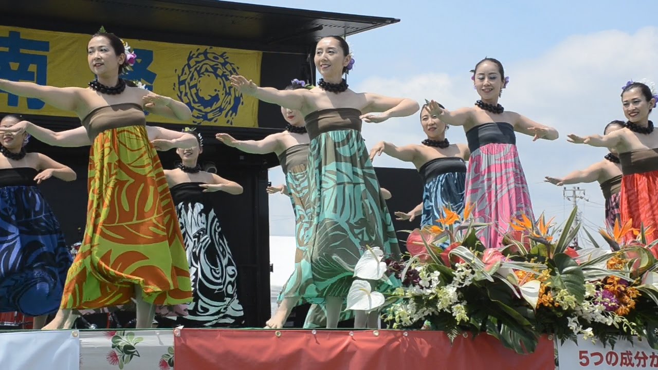 Ku'u Hoaloha　カオハナフラオカマルラニ　vol.1　湘南祭2016